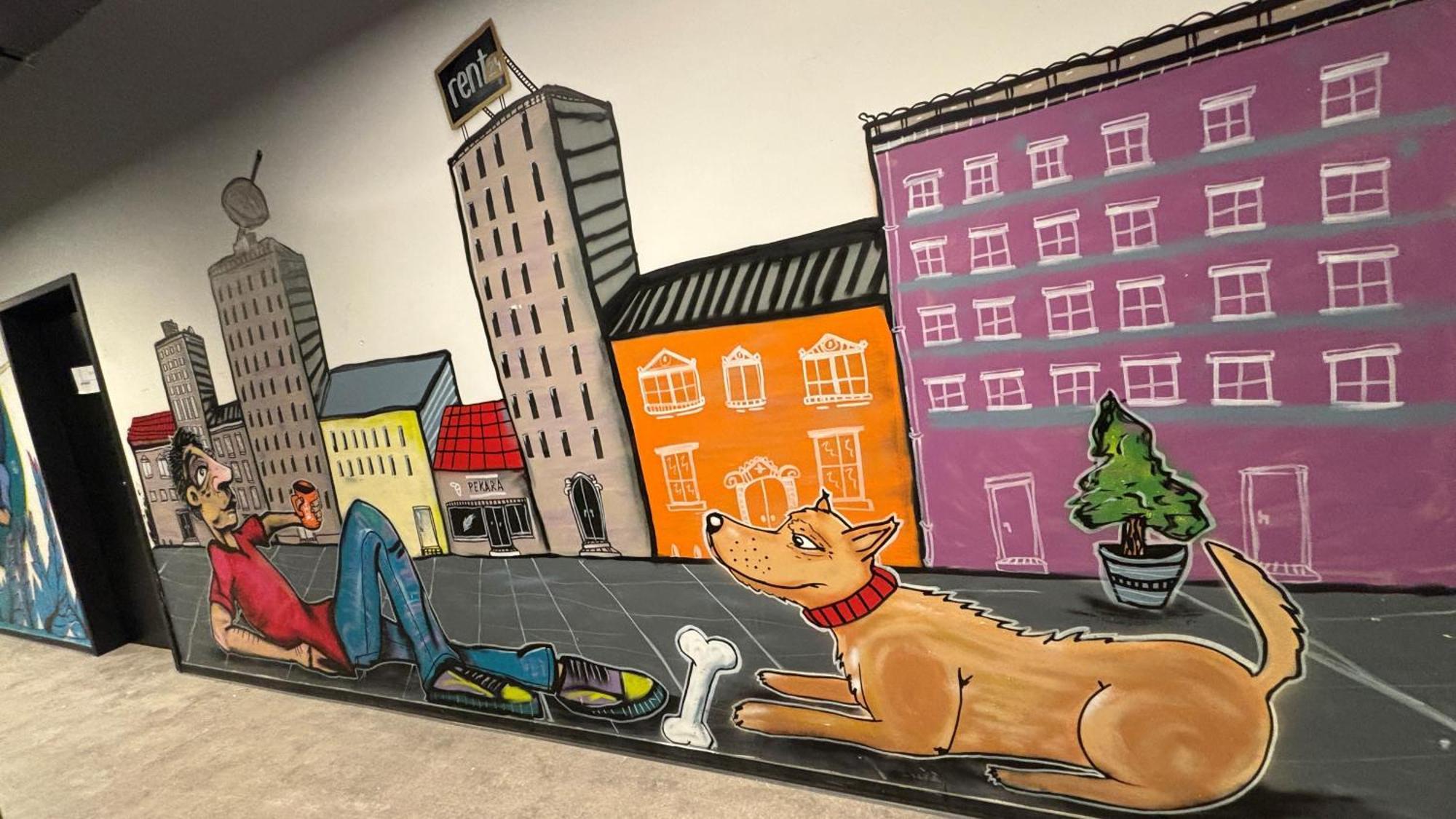Coffee Inn Hostel Berlin Kültér fotó