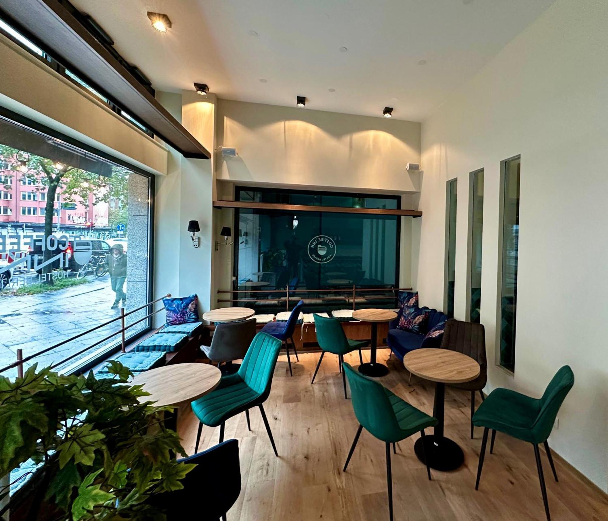Coffee Inn Hostel Berlin Kültér fotó