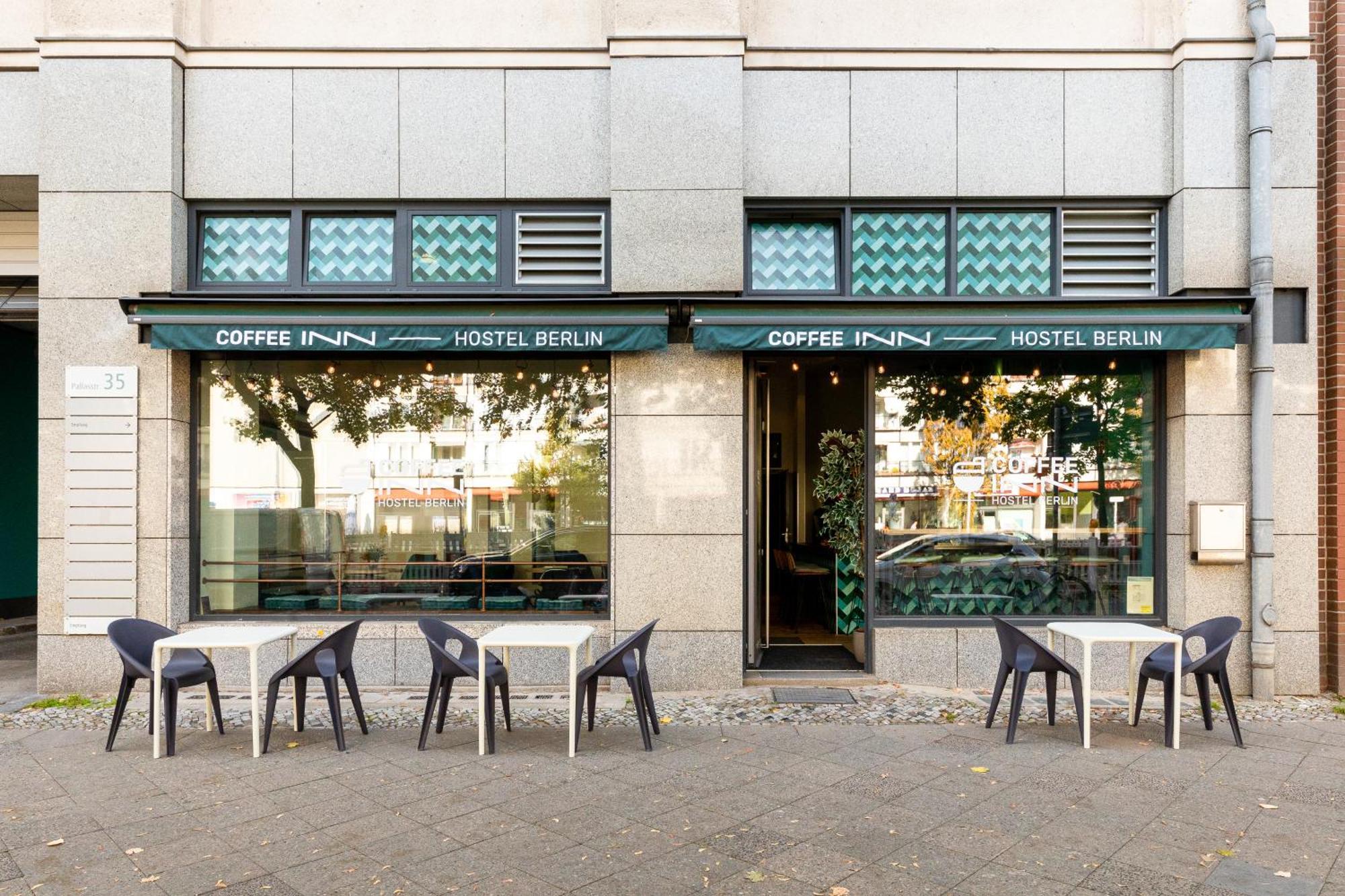 Coffee Inn Hostel Berlin Kültér fotó